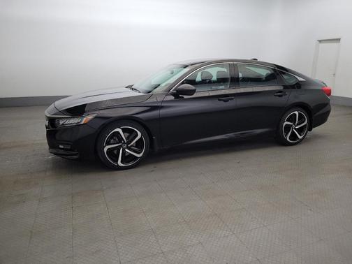 Crystal Black Pearl 2020 Honda Accord Sport 1.5T