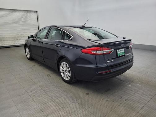 2020 Ford Fusion Plug-In Hybrid Titanium
