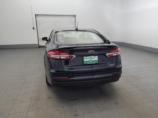 2020 Ford Fusion Plug-In Hybrid Titanium