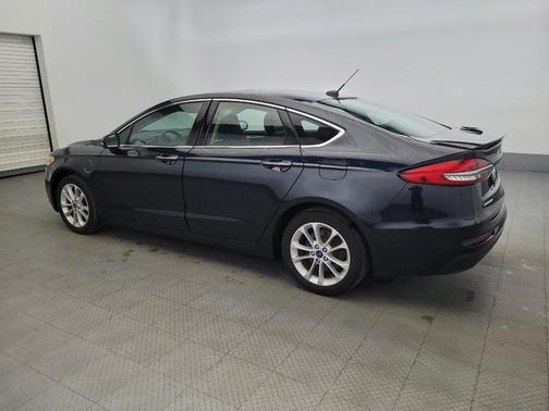 2020 Ford Fusion Plug-In Hybrid Titanium