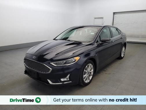 2020 Ford Fusion Plug-In Hybrid Titanium