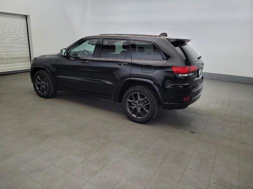 Diamond Black Crystal Pearlcoat 2021 Jeep Grand Cherokee 80th Anniversary 4x4