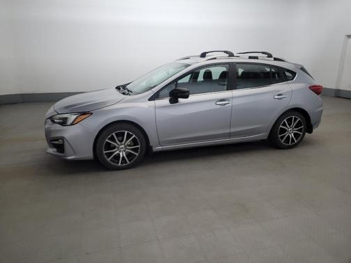 Ice Silver Metallic 2019 Subaru Impreza 2.0i Limited