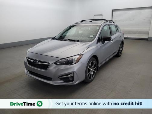 Ice Silver Metallic 2019 Subaru Impreza 2.0i Limited