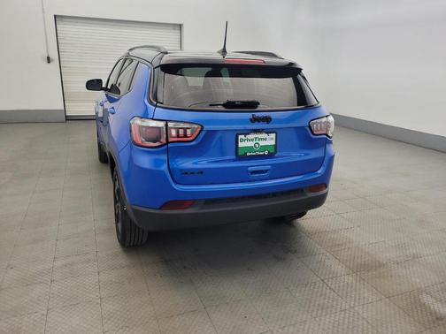 Laser Blue Pearlcoat 2020 Jeep Compass Latitude