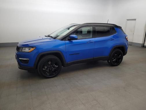 Laser Blue Pearlcoat 2020 Jeep Compass Latitude