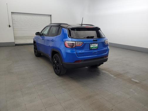 Laser Blue Pearlcoat 2020 Jeep Compass Latitude
