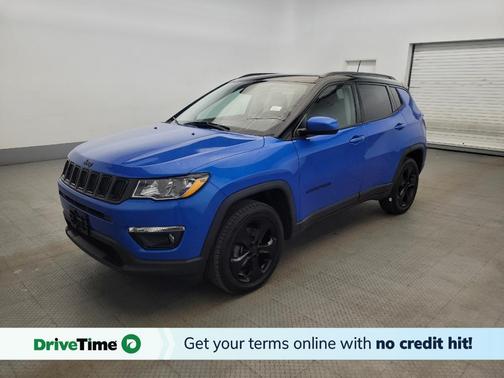 Laser Blue Pearlcoat 2020 Jeep Compass Latitude
