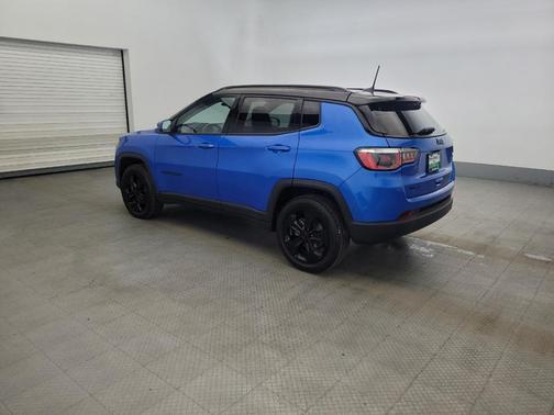 Laser Blue Pearlcoat 2020 Jeep Compass Latitude
