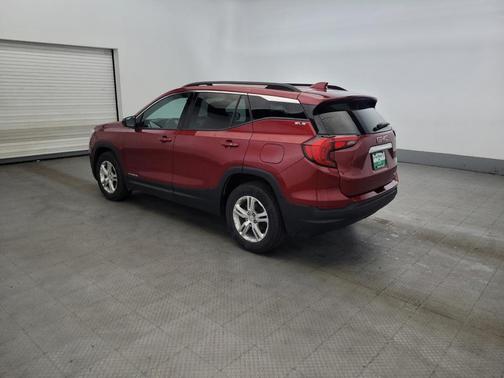 Red 2019 GMC Terrain SLE