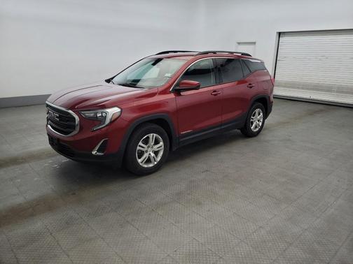 Red 2019 GMC Terrain SLE