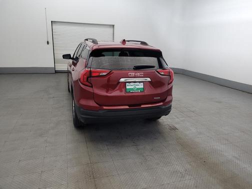 Red 2019 GMC Terrain SLE
