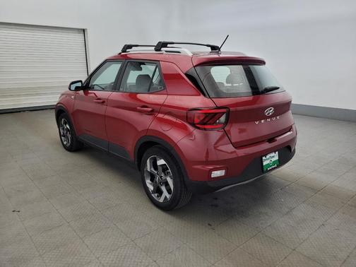 Scarlet Red Pearl 2023 Hyundai VENUE SEL