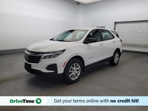 Summit White 2022 Chevrolet Equinox LS