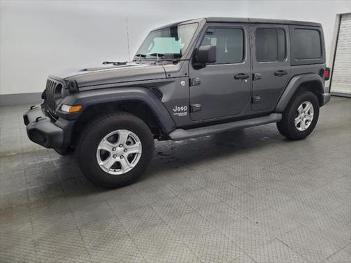 2019 Jeep Wrangler Unlimited Sport