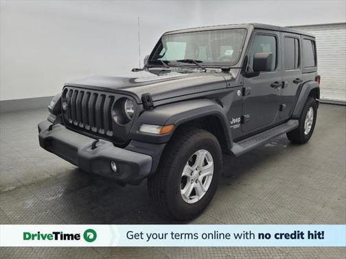 2019 Jeep Wrangler Unlimited Sport