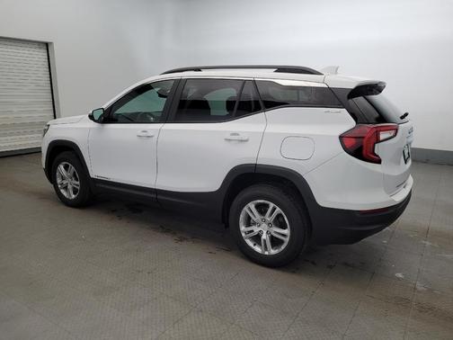 Summit White 2023 GMC Terrain SLE