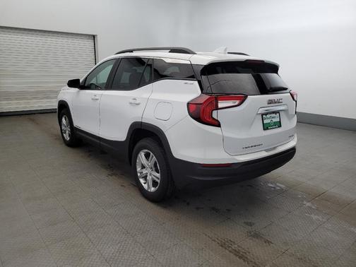 Summit White 2023 GMC Terrain SLE