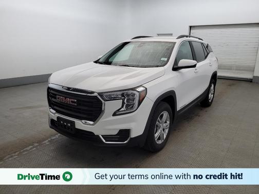 Summit White 2023 GMC Terrain SLE