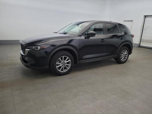 Jet Black Mica 2022 Mazda CX-5 2.5 S Preferred Package