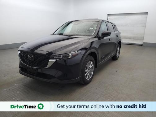 Jet Black Mica 2022 Mazda CX-5 2.5 S Preferred Package