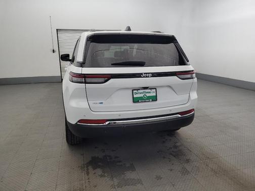 Bright White Clearcoat 2022 Jeep Grand Cherokee 4xe Base