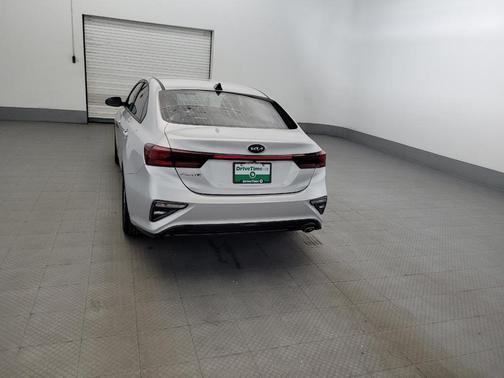 Silky Silver 2021 Kia Forte LXS