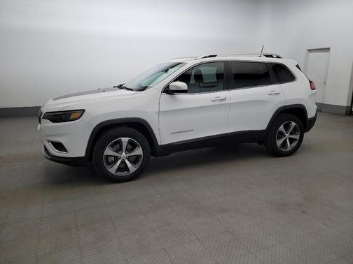 Bright White Clearcoat 2019 Jeep Cherokee Limited