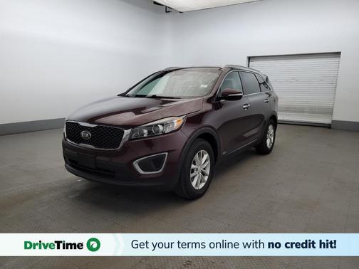 Sangria 2017 Kia Sorento LX