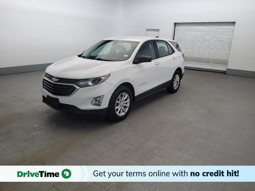 Summit White 2019 Chevrolet Equinox LS