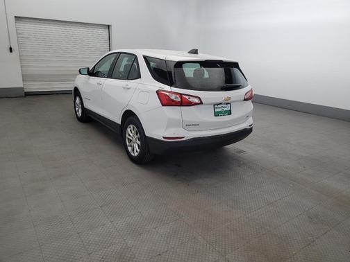Summit White 2019 Chevrolet Equinox LS