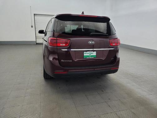 Venetian Red 2019 Kia Sedona LX