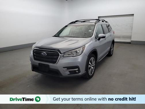 Ice Silver Metallic 2020 Subaru Ascent Limited 7-Passenger