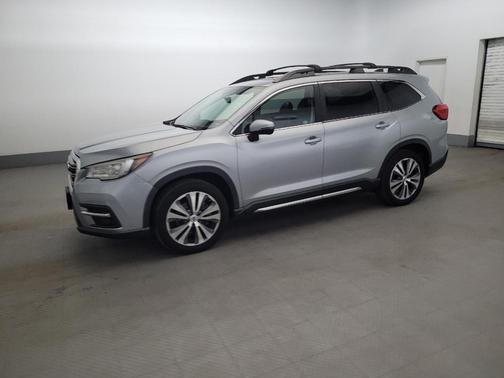 Ice Silver Metallic 2020 Subaru Ascent Limited 7-Passenger