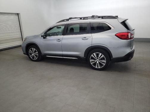 Ice Silver Metallic 2020 Subaru Ascent Limited 7-Passenger