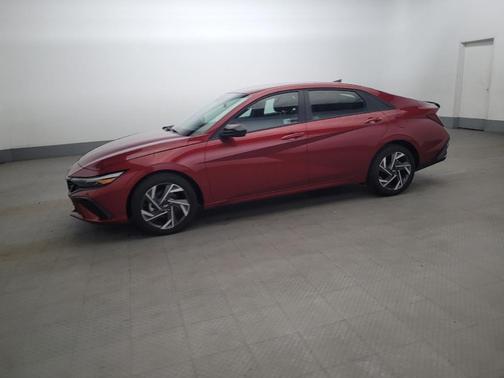 Ultimate Red 2025 Hyundai ELANTRA Sport