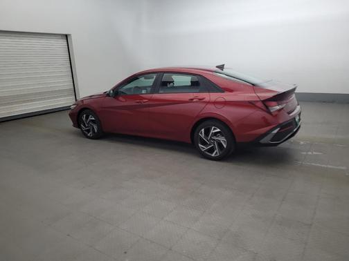 Ultimate Red 2025 Hyundai ELANTRA Sport