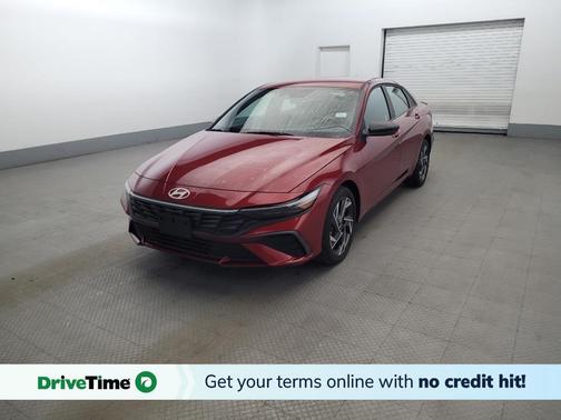 Ultimate Red 2025 Hyundai ELANTRA Sport