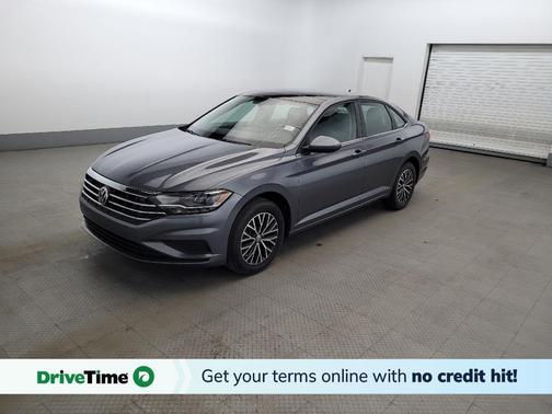 Platinum Gray Metallic 2021 Volkswagen Jetta 1.4T SE