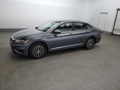 Platinum Gray Metallic 2021 Volkswagen Jetta 1.4T SE