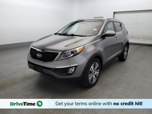 2016 Kia Sportage EX