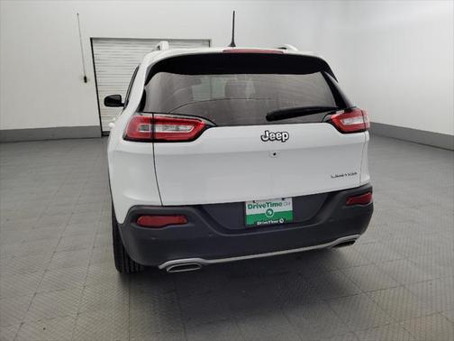 2018 Jeep Cherokee Limited