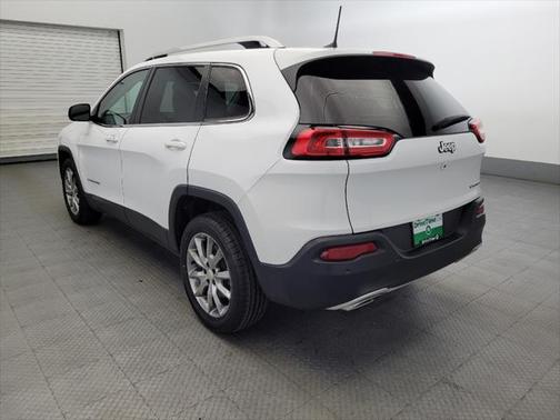 2018 Jeep Cherokee Limited