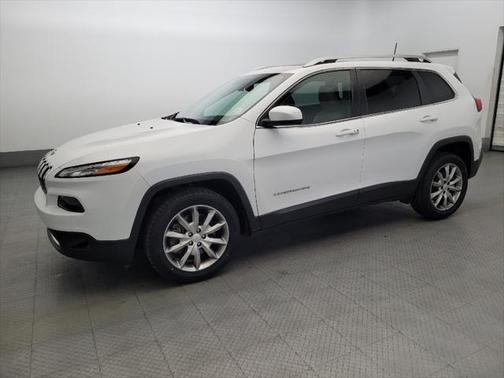 2018 Jeep Cherokee Limited