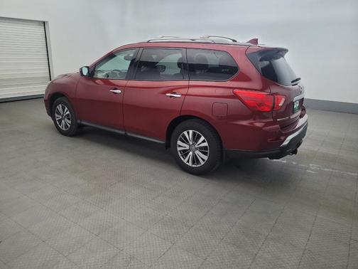 Scarlet Ember Tintcoat 2019 Nissan Pathfinder SL