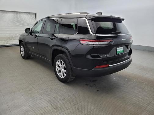 Diamond Black Crystal Pearlcoat 2022 Jeep Grand Cherokee L Limited