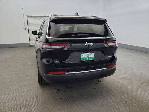 Diamond Black Crystal Pearlcoat 2022 Jeep Grand Cherokee L Limited