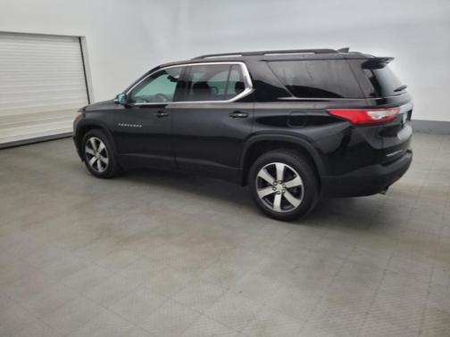 Mosaic Black Metallic 2019 Chevrolet Traverse LT Leather