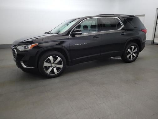Mosaic Black Metallic 2019 Chevrolet Traverse LT Leather