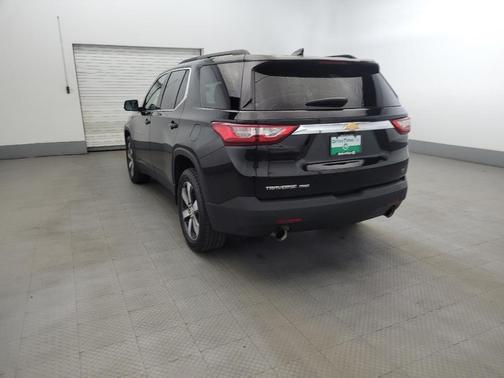 Mosaic Black Metallic 2019 Chevrolet Traverse LT Leather